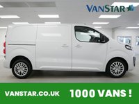 USED 2023 23 VAUXHALL VIVARO 2900 1.5 D 100 BHP L1 PRO EDITION  6 DOOR  SAT NAV | AIR CON | CAMERA | 6 DOORS