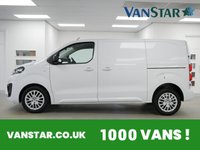 USED 2023 23 VAUXHALL VIVARO 2900 1.5 D 100 BHP L1 PRO EDITION  6 DOOR  SAT NAV | AIR CON | CAMERA | 6 DOORS