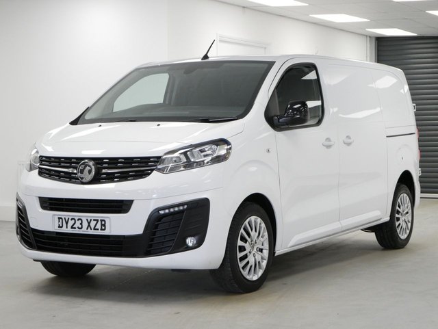 View our Vauxhall Vivaro 2900 1.5 D 100 BHP L1 PRO EDITION  6 DOOR 