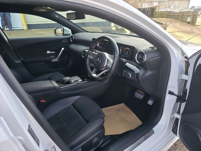 2020 MERCEDES-BENZ A-CLASS 1.3 A250e 15.6kWh AMG Line (Executive) Hatchback 5dr Petrol Plug-in Hybrid 8G-DCT Euro 6 (s/s) (218 ps) - Photo 10