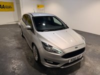 USED 2018 18 FORD FOCUS 1.0T EcoBoost ST-Line Hatchback 5dr Petrol Manual Euro 6 (s/s) (140 ps) Sat Nav-Air conditioning-DAB Radio-Cruise-Bluetooth-Privacy-18