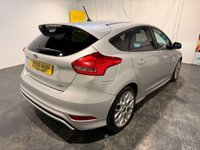USED 2018 18 FORD FOCUS 1.0T EcoBoost ST-Line Hatchback 5dr Petrol Manual Euro 6 (s/s) (140 ps) Sat Nav-Air conditioning-DAB Radio-Cruise-Bluetooth-Privacy-18
