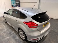 USED 2018 18 FORD FOCUS 1.0T EcoBoost ST-Line Hatchback 5dr Petrol Manual Euro 6 (s/s) (140 ps) Sat Nav-Air conditioning-DAB Radio-Cruise-Bluetooth-Privacy-18