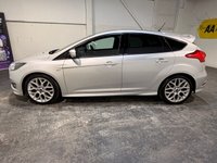 USED 2018 18 FORD FOCUS 1.0T EcoBoost ST-Line Hatchback 5dr Petrol Manual Euro 6 (s/s) (140 ps) Sat Nav-Air conditioning-DAB Radio-Cruise-Bluetooth-Privacy-18
