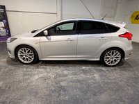 USED 2018 18 FORD FOCUS 1.0T EcoBoost ST-Line Hatchback 5dr Petrol Manual Euro 6 (s/s) (140 ps) Sat Nav-Air conditioning-DAB Radio-Cruise-Bluetooth-Privacy-18