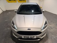 USED 2018 18 FORD FOCUS 1.0T EcoBoost ST-Line Hatchback 5dr Petrol Manual Euro 6 (s/s) (140 ps) Sat Nav-Air conditioning-DAB Radio-Cruise-Bluetooth-Privacy-18