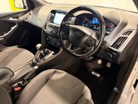 USED 2018 18 FORD FOCUS 1.0T EcoBoost ST-Line Hatchback 5dr Petrol Manual Euro 6 (s/s) (140 ps) Sat Nav-Air conditioning-DAB Radio-Cruise-Bluetooth-Privacy-18
