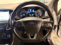 USED 2018 18 FORD FOCUS 1.0T EcoBoost ST-Line Hatchback 5dr Petrol Manual Euro 6 (s/s) (140 ps) Sat Nav-Air conditioning-DAB Radio-Cruise-Bluetooth-Privacy-18