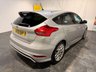 USED 2018 18 FORD FOCUS 1.0T EcoBoost ST-Line Hatchback 5dr Petrol Manual Euro 6 (s/s) (140 ps) Sat Nav-Air conditioning-DAB Radio-Cruise-Bluetooth-Privacy-18