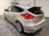 USED 2018 18 FORD FOCUS 1.0T EcoBoost ST-Line Hatchback 5dr Petrol Manual Euro 6 (s/s) (140 ps) Sat Nav-Air conditioning-DAB Radio-Cruise-Bluetooth-Privacy-18
