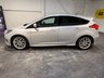USED 2018 18 FORD FOCUS 1.0T EcoBoost ST-Line Hatchback 5dr Petrol Manual Euro 6 (s/s) (140 ps) Sat Nav-Air conditioning-DAB Radio-Cruise-Bluetooth-Privacy-18