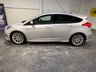 USED 2018 18 FORD FOCUS 1.0T EcoBoost ST-Line Hatchback 5dr Petrol Manual Euro 6 (s/s) (140 ps) Sat Nav-Air conditioning-DAB Radio-Cruise-Bluetooth-Privacy-18