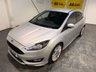 USED 2018 18 FORD FOCUS 1.0T EcoBoost ST-Line Hatchback 5dr Petrol Manual Euro 6 (s/s) (140 ps) Sat Nav-Air conditioning-DAB Radio-Cruise-Bluetooth-Privacy-18