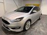 USED 2018 18 FORD FOCUS 1.0T EcoBoost ST-Line Hatchback 5dr Petrol Manual Euro 6 (s/s) (140 ps) Sat Nav-Air conditioning-DAB Radio-Cruise-Bluetooth-Privacy-18