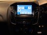 USED 2018 18 FORD FOCUS 1.0T EcoBoost ST-Line Hatchback 5dr Petrol Manual Euro 6 (s/s) (140 ps) Sat Nav-Air conditioning-DAB Radio-Cruise-Bluetooth-Privacy-18