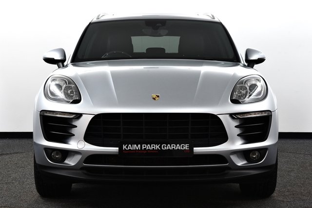 USED 2016 16 PORSCHE MACAN 2.0T SUV 5dr Petrol PDK 4WD Euro 6 (s/s) (252 ps) &pound;8k Extras | F/S/H | Pan Roof
