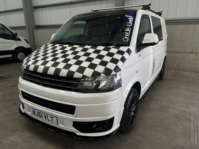 2011 VOLKSWAGEN TRANSPORTER - Photo 5