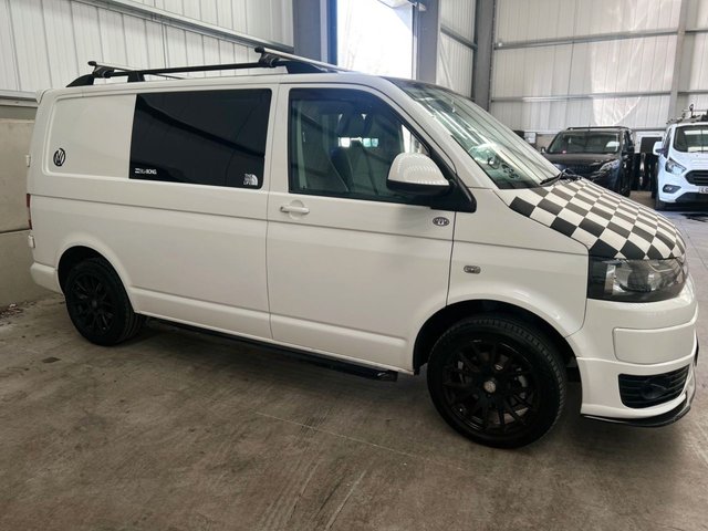 2011 VOLKSWAGEN TRANSPORTER