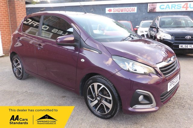 2015 PEUGEOT 108