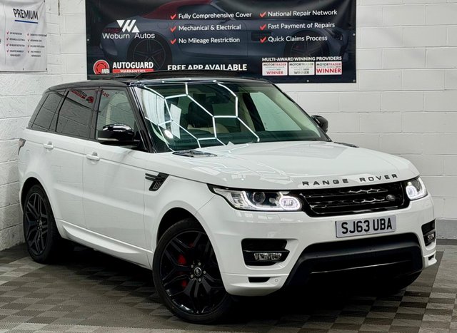 2013 63 LAND ROVER RANGE ROVER SPORT 3.0 SD V6 Autobiography Dynamic Auto 4WD Euro 5 (s/s) 5dr Panroof+Rev Cam+Memory seats