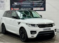 USED 2013 63 LAND ROVER RANGE ROVER SPORT 3.0 SD V6 Autobiography Dynamic Auto 4WD Euro 5 (s/s) 5dr Panroof+Rev Cam+Memory seats