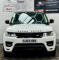 USED 2013 63 LAND ROVER RANGE ROVER SPORT 3.0 SD V6 Autobiography Dynamic Auto 4WD Euro 5 (s/s) 5dr Panroof+Rev Cam+Memory seats