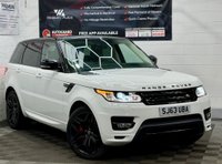 USED 2013 63 LAND ROVER RANGE ROVER SPORT 3.0 SD V6 Autobiography Dynamic Auto 4WD Euro 5 (s/s) 5dr Panroof+Rev Cam+Memory seats
