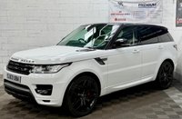 USED 2013 63 LAND ROVER RANGE ROVER SPORT 3.0 SD V6 Autobiography Dynamic Auto 4WD Euro 5 (s/s) 5dr Panroof+Rev Cam+Memory seats
