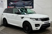 USED 2013 63 LAND ROVER RANGE ROVER SPORT 3.0 SD V6 Autobiography Dynamic Auto 4WD Euro 5 (s/s) 5dr Panroof+Rev Cam+Memory seats