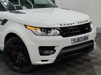 USED 2013 63 LAND ROVER RANGE ROVER SPORT 3.0 SD V6 Autobiography Dynamic Auto 4WD Euro 5 (s/s) 5dr Panroof+Rev Cam+Memory seats