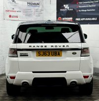 USED 2013 63 LAND ROVER RANGE ROVER SPORT 3.0 SD V6 Autobiography Dynamic Auto 4WD Euro 5 (s/s) 5dr Panroof+Rev Cam+Memory seats