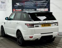 USED 2013 63 LAND ROVER RANGE ROVER SPORT 3.0 SD V6 Autobiography Dynamic Auto 4WD Euro 5 (s/s) 5dr Panroof+Rev Cam+Memory seats