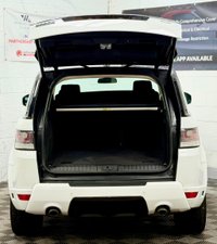 USED 2013 63 LAND ROVER RANGE ROVER SPORT 3.0 SD V6 Autobiography Dynamic Auto 4WD Euro 5 (s/s) 5dr Panroof+Rev Cam+Memory seats