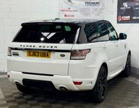 USED 2013 63 LAND ROVER RANGE ROVER SPORT 3.0 SD V6 Autobiography Dynamic Auto 4WD Euro 5 (s/s) 5dr Panroof+Rev Cam+Memory seats