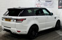 USED 2013 63 LAND ROVER RANGE ROVER SPORT 3.0 SD V6 Autobiography Dynamic Auto 4WD Euro 5 (s/s) 5dr Panroof+Rev Cam+Memory seats