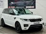 USED 2013 63 LAND ROVER RANGE ROVER SPORT 3.0 SD V6 Autobiography Dynamic Auto 4WD Euro 5 (s/s) 5dr Panroof+Rev Cam+Memory seats