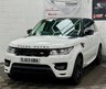 USED 2013 63 LAND ROVER RANGE ROVER SPORT 3.0 SD V6 Autobiography Dynamic Auto 4WD Euro 5 (s/s) 5dr Panroof+Rev Cam+Memory seats