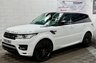 USED 2013 63 LAND ROVER RANGE ROVER SPORT 3.0 SD V6 Autobiography Dynamic Auto 4WD Euro 5 (s/s) 5dr Panroof+Rev Cam+Memory seats