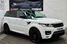 USED 2013 63 LAND ROVER RANGE ROVER SPORT 3.0 SD V6 Autobiography Dynamic Auto 4WD Euro 5 (s/s) 5dr Panroof+Rev Cam+Memory seats