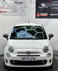 USED 2017 17 FIAT 500 1.2 S Euro 6 (s/s) 3dr SatNav+OneOwner+&pound;20 Tax+P.Snsr