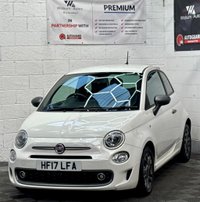 USED 2017 17 FIAT 500 1.2 S Euro 6 (s/s) 3dr SatNav+OneOwner+&pound;20 Tax+P.Snsr