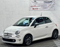 USED 2017 17 FIAT 500 1.2 S Euro 6 (s/s) 3dr SatNav+OneOwner+&pound;20 Tax+P.Snsr