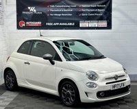 USED 2017 17 FIAT 500 1.2 S Euro 6 (s/s) 3dr SatNav+OneOwner+&pound;20 Tax+P.Snsr