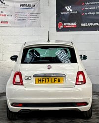 USED 2017 17 FIAT 500 1.2 S Euro 6 (s/s) 3dr SatNav+OneOwner+&pound;20 Tax+P.Snsr