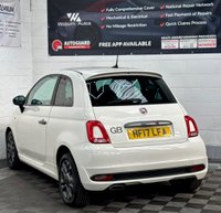 USED 2017 17 FIAT 500 1.2 S Euro 6 (s/s) 3dr SatNav+OneOwner+&pound;20 Tax+P.Snsr