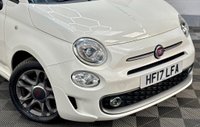 USED 2017 17 FIAT 500 1.2 S Euro 6 (s/s) 3dr SatNav+OneOwner+&pound;20 Tax+P.Snsr