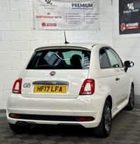 USED 2017 17 FIAT 500 1.2 S Euro 6 (s/s) 3dr SatNav+OneOwner+&pound;20 Tax+P.Snsr