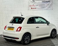 USED 2017 17 FIAT 500 1.2 S Euro 6 (s/s) 3dr SatNav+OneOwner+&pound;20 Tax+P.Snsr