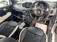 USED 2017 17 FIAT 500 1.2 S Euro 6 (s/s) 3dr SatNav+OneOwner+&pound;20 Tax+P.Snsr