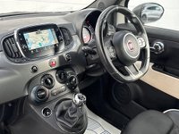 USED 2017 17 FIAT 500 1.2 S Euro 6 (s/s) 3dr SatNav+OneOwner+&pound;20 Tax+P.Snsr